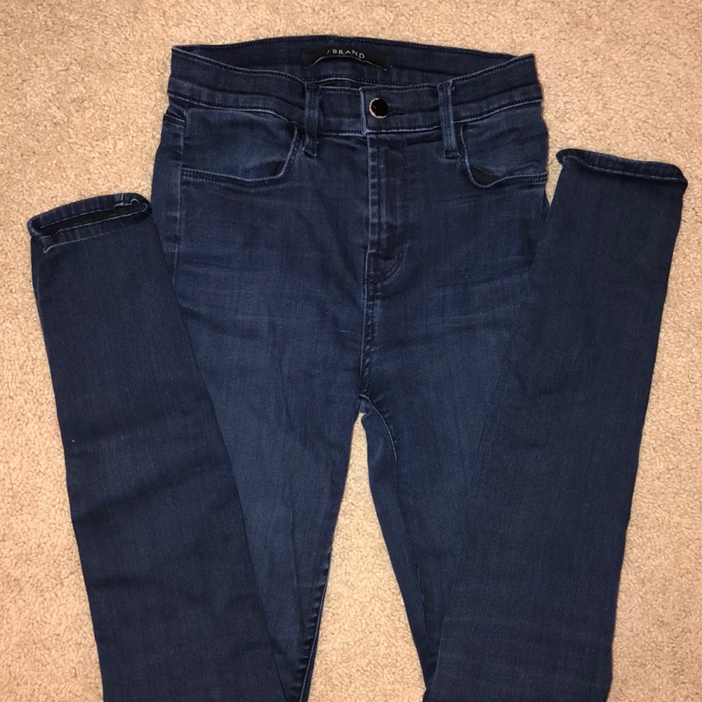 J Brand dark wash jeans
